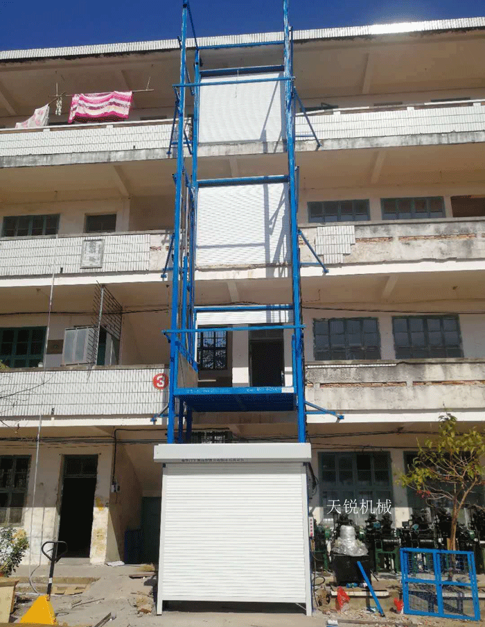 遵义室外升降货梯